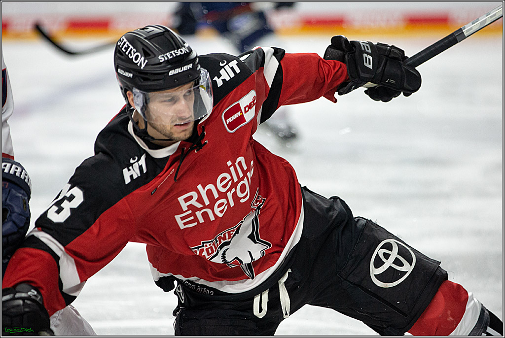 PENNY DEL;  Koelner Haie - Red Bull Muenchen; Koeln, 18.02.2022
